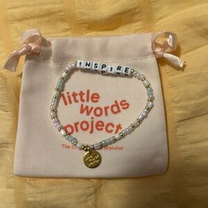 Little Words Project "Inspire" Bracelet